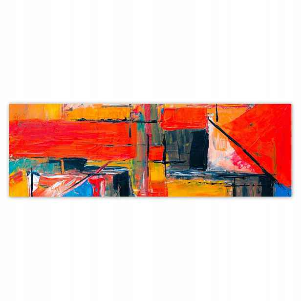 Plakáty 200x66 Abstrakce Earl