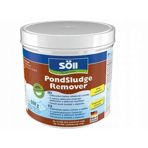 Söll PondSludge Remover 500 g odstranění kalu