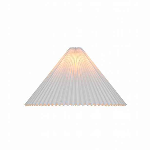 Stínidlo Belloy Bílé Papírové Kulatý 65 cm pro závěsnou lampu Nordlux