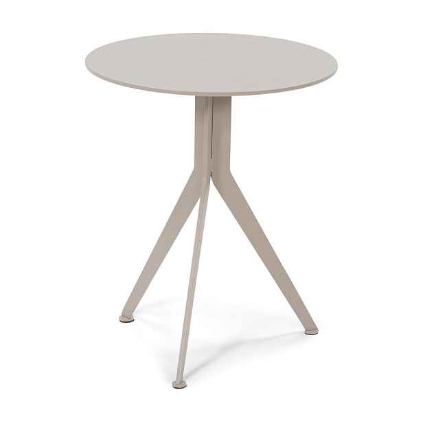 Kovový kulatý odkládací stolek ø 38 cm Daley – Spinder Design