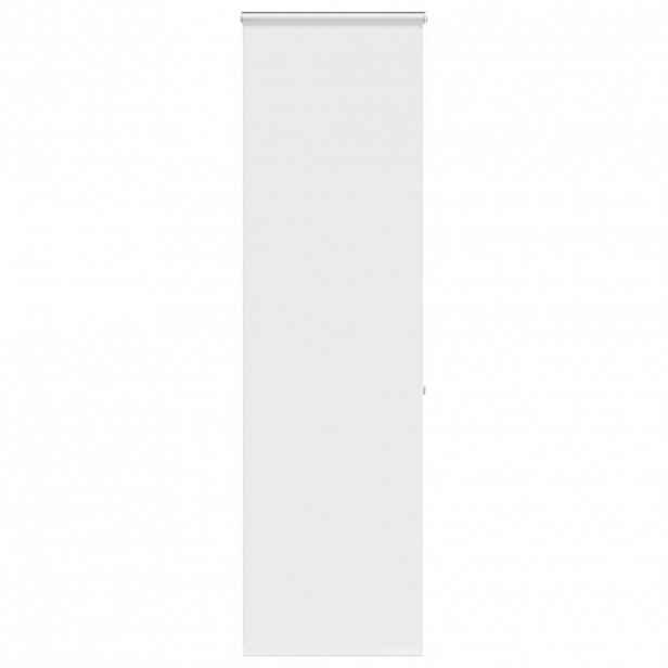 vidaXL Sprchová roleta s kazetou 80x240 cm Šířka látky 76 cm
