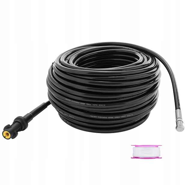 Hadice 30 m pro čištění kanalizace pro Karcher K2 K3 K4 K5 K6 K7 Hd Hds DN6