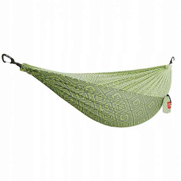 Houpací síť Grand Trunk Trunktech Double Green Mamba
