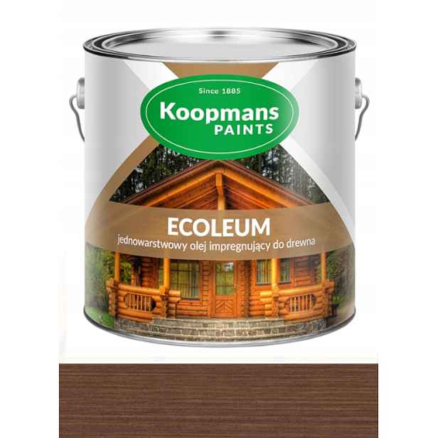 Koopmans Ecoleum Impregnát na dřevo 210 Hnědý 10L