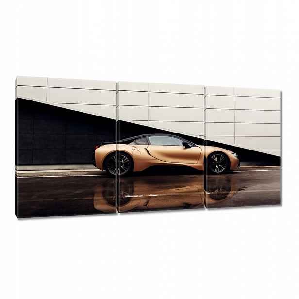 Obraz 180x90 Zlaté Bmw Auto