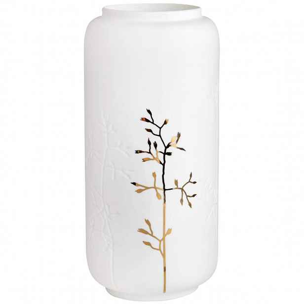 Räder Bílá porcelánová váza GOLD TWIG