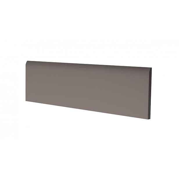 Sokl Rako Taurus Color šedá 8x30 cm mat TSAKF006.1