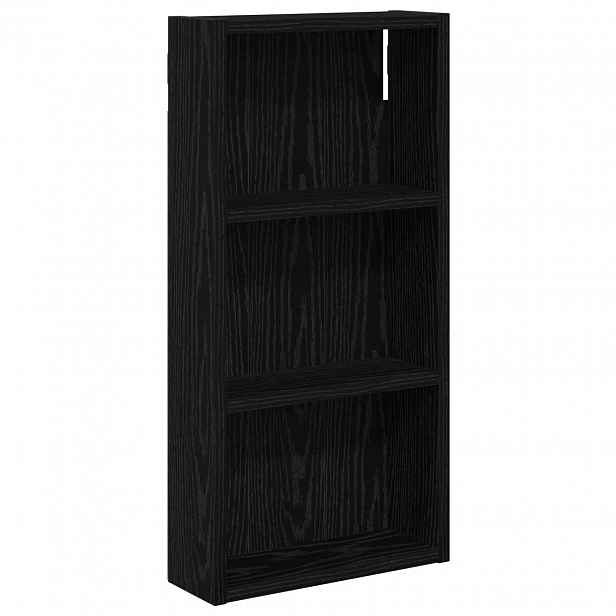 vidaXL Koupelnová nástěnná skříňka Černý Dub 30 x 10 x 60,5 cm