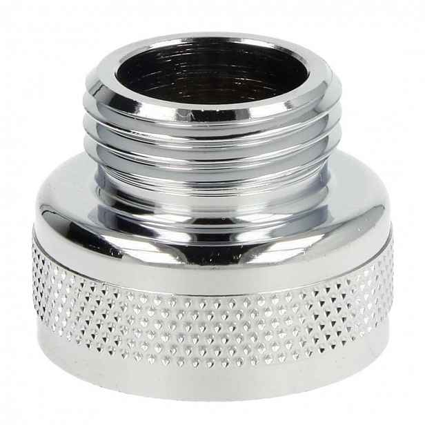 Hansgrohe - Vsuvka se závity, chrom 02024000
