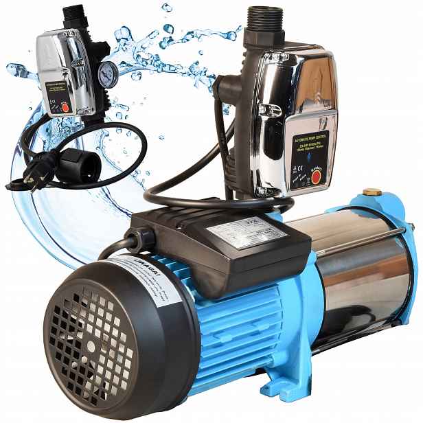 Hydrofor Beznádržový Hydroforová pumpa Max-h 1300 Automat 1300W 6000l/h