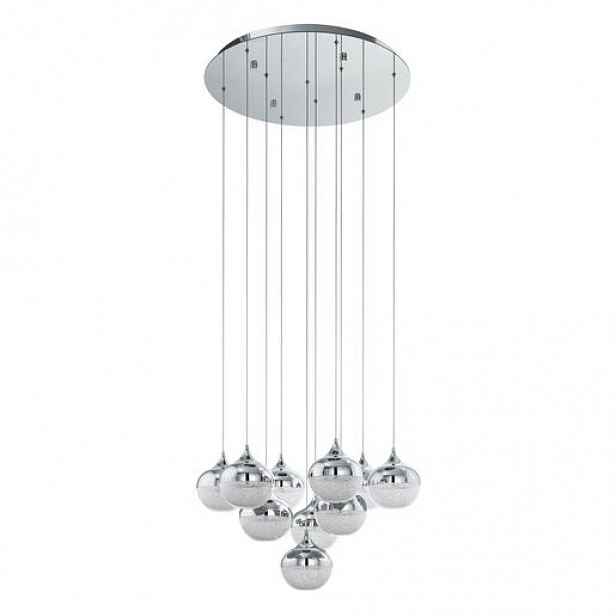 LED Závěsné osvětlení Eglo MIOGLIA chrom 39527