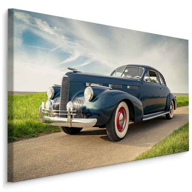 MyBestHome BOX Plátno Námořnické Veteránské Auto Varianta: 90x60