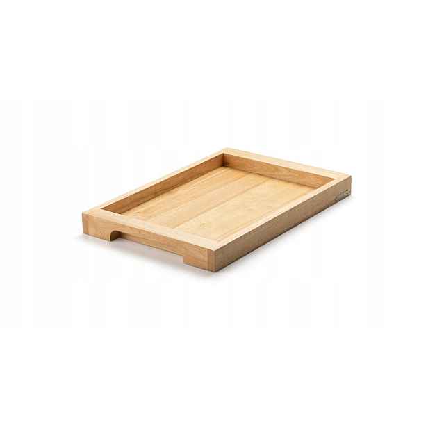 Podnos obdélníkový 59 cm dřevěný