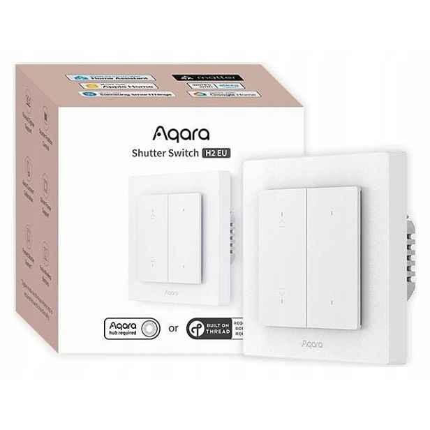 Přepínač pro rolety Aqara Shutter Switch H2 Eu DS-K02D