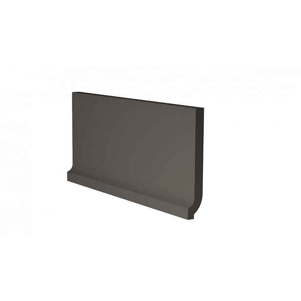Sokl Rako Taurus Color tmavě šedá 8x20 cm mat TSPF6007.1