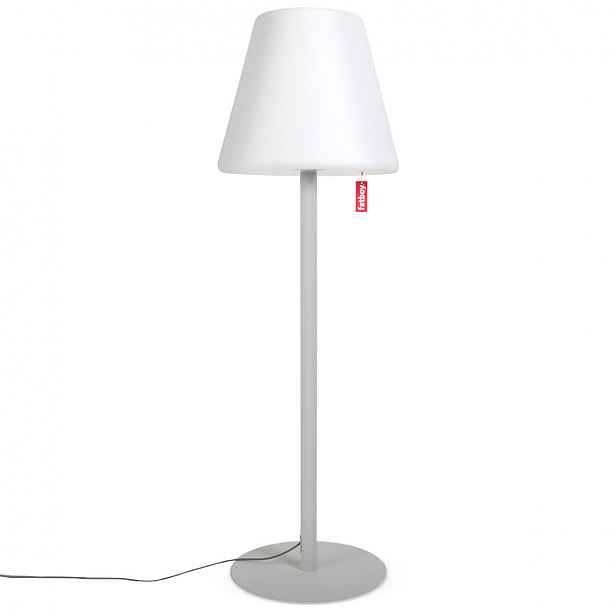 Stojací lampa Edison the Giant, více barev - Fatboy Barva: světle šedá