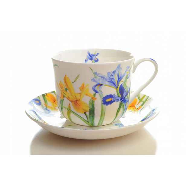 Velký Šálek Na Čaj Anglický Porcelán