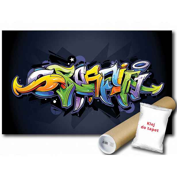 Vinylová fototapeta Graffiti Street Art 152x104