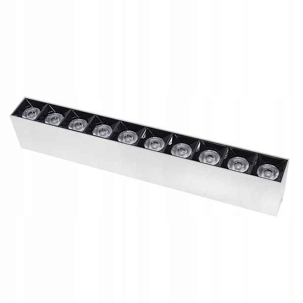 Lineární nástěnná lampa 30W 4000K bílá JDL-4T