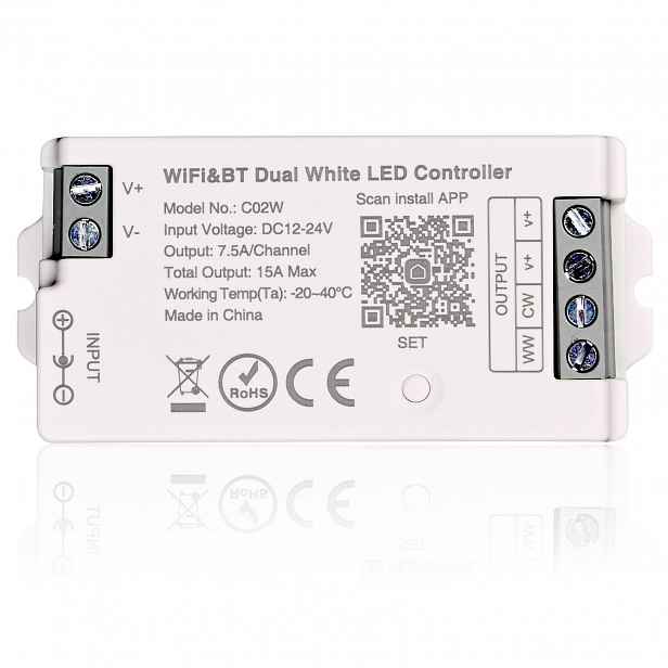 Led pásek TUNICHxLED Cct 2700K-6500K 360W WiFi Alexa Google Home