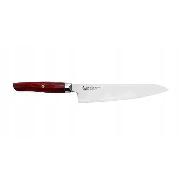Nůž Mcusta Zanmai Red Revolution SPG2 Gyuto 210