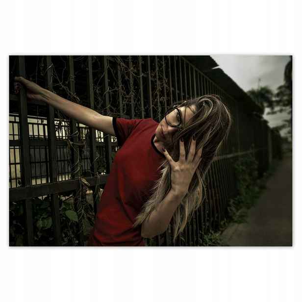 Plakáty 200x135 Bordové nebo vínové