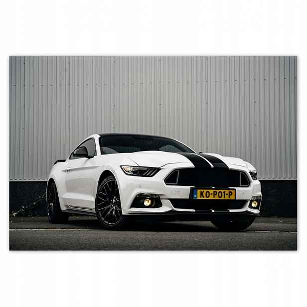 Plakáty 200x135 Sportovní Ford Mustang