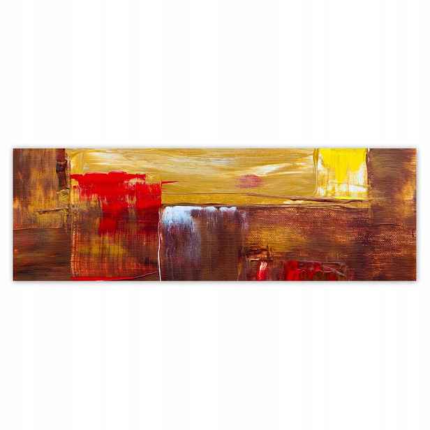Plakáty 200x66 Abstrakce Ještěrka