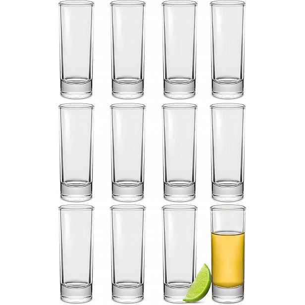 Skleničky Na Shoty Vodky Skleněné 50 ML 12 Ks