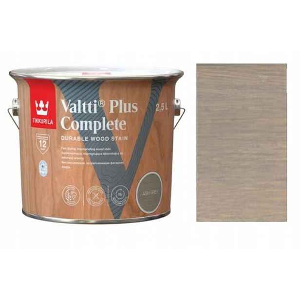 Tikkurila Valtti Plus Complete 2,5L Ash Grey