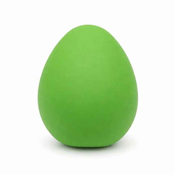 Velikonoční dekorace vajíčko, 15 cm, zelené, plast, venkovní