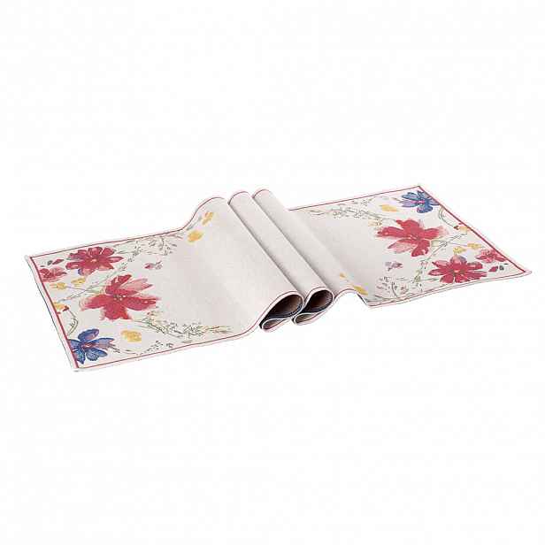 Villeroy & Boch Gobelínový běhoun Mariefleur, 49 x 143 cm 35-9083-0001