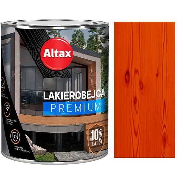 Altax Prémiový Lak 5 L Mahagon