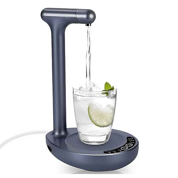 Elektrický Dávkovač Na Vodu Usb 1200 mAh Automatická Pumpa 5L 6 Úrovní