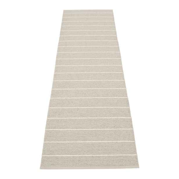 Béžový vnitřní a venkovní běhoun 70x270 cm Carl Linen – Pappelina