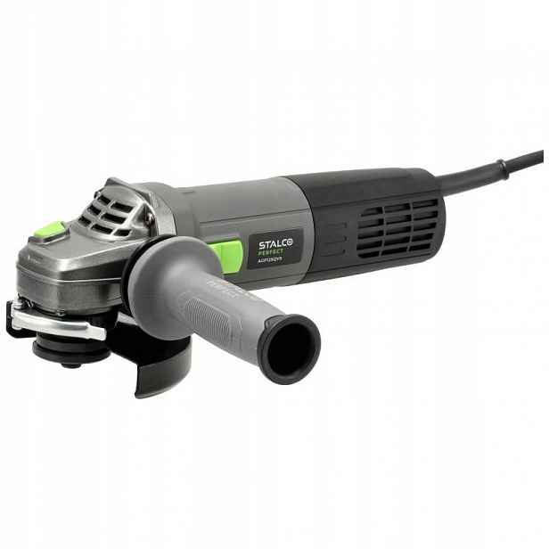 Bruska úhlová, 125 mm, 1400 W, AG125QVS, Stalco