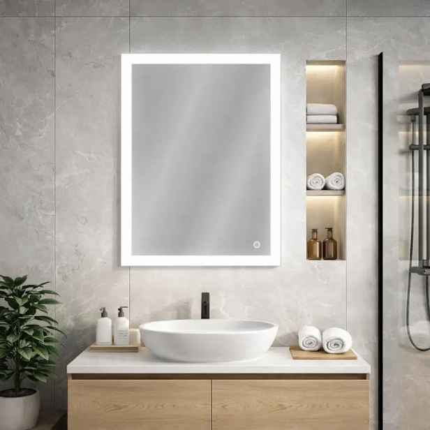 Zrcadlo led 40 w 60x80