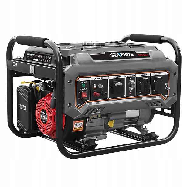Elektrocentrála 2000W-2200W