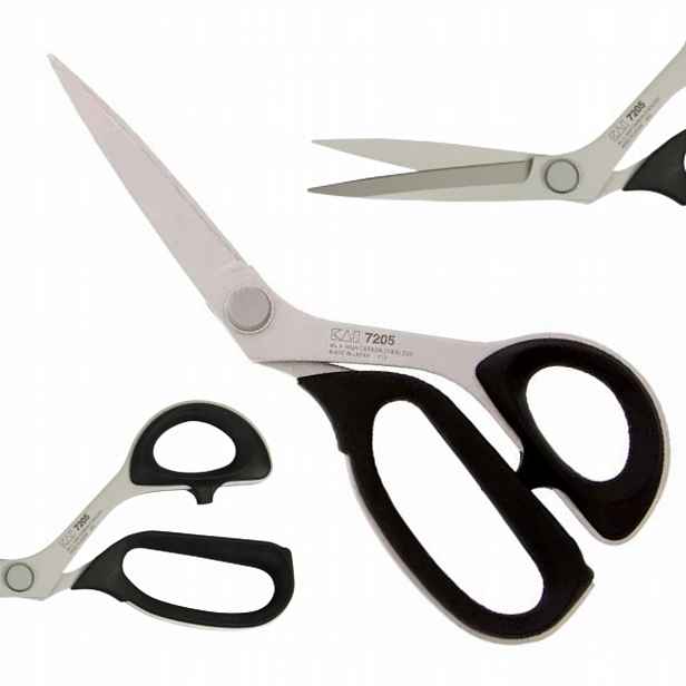 Krejčovské Nůžky Kai Orginal Japonské Na Textil 20,5 CM 7205 Premium