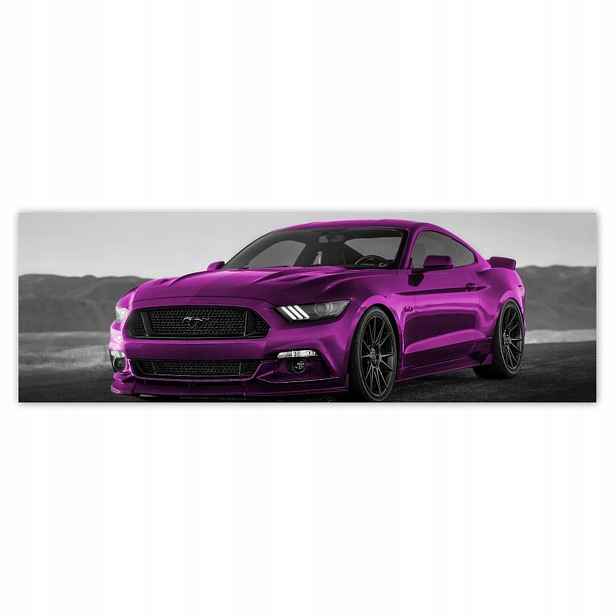Plakáty 200x66 Ford Mustang Auto Usa