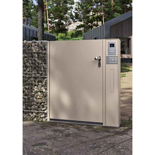 Branka JAP Liberty Gatie RAL 7016 900×1500 mm