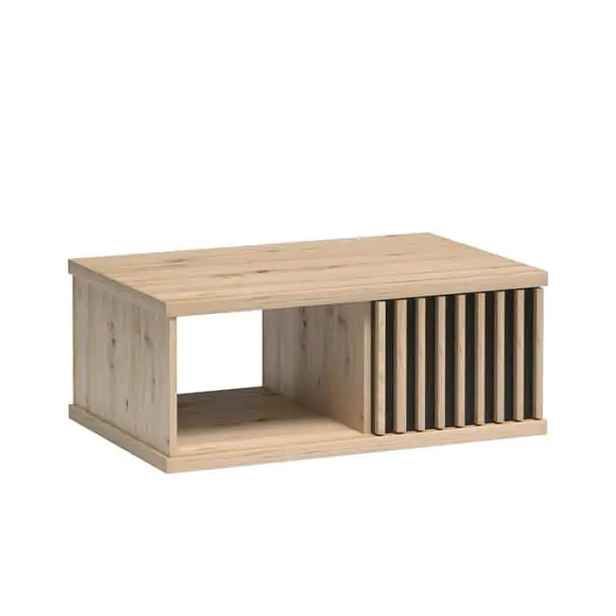 Casarredo Konferenční stolek 1S BARBUS dub artisan/černá