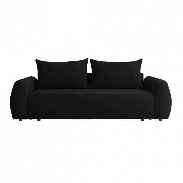 Fedve SOFA MUNDUK s rozkládací funkcí, Černá