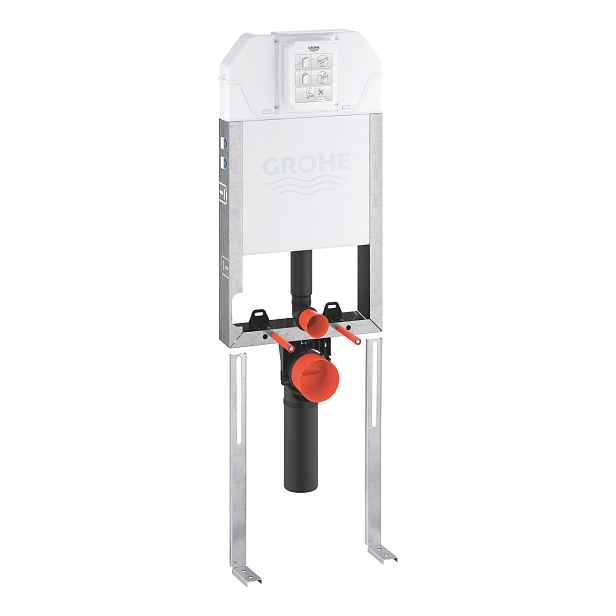 Modul instalační Grohe Uniset Slim pro závěsné WC 39840000