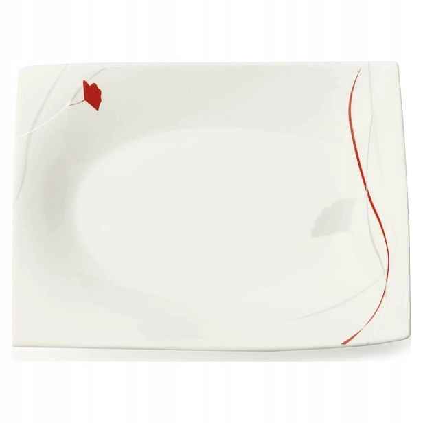 Porcelánový podnos Passion, 35 x 25 cm