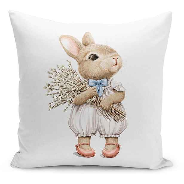Povlak na polštář s velikonočním motivem 43x43 cm – Mila Home