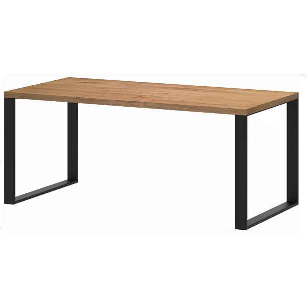 Nohy loftového nábytku pro stůl Loft Industrial 60x72 s profilem 4x2 2ks