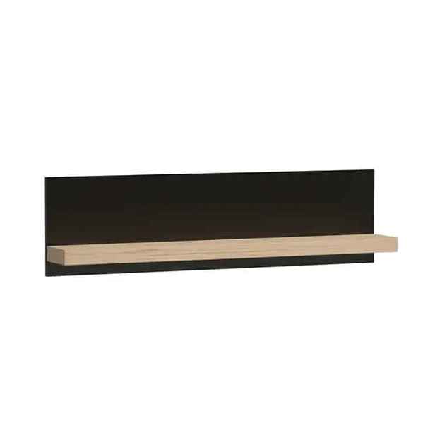 Casarredo Závěsná police BARBUS dub artisan/černá