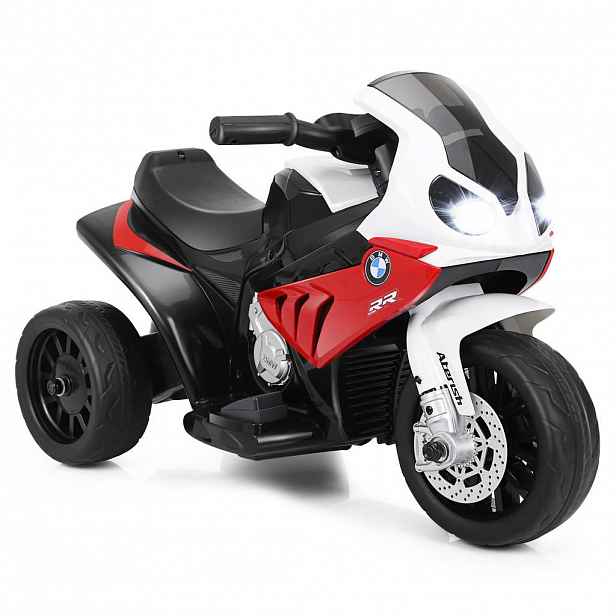 COSTWAY DĚTSKÝ MOTOCYKL BMW 6V červený