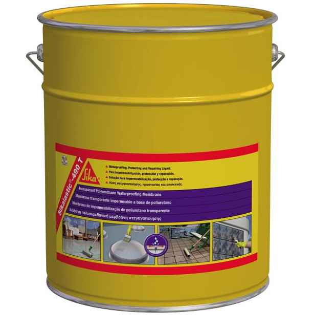 Hydroizolace Sikalastic-490 T 5 kg
